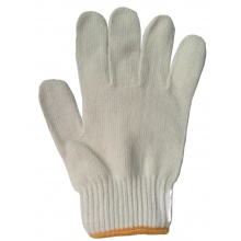 500克棉纱手套劳保工作线手套加密耐磨耐脏工厂车间防护手套