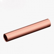 GT铜压接管电缆线中间接头直通接线铜管小铜管通孔紫铜连接管